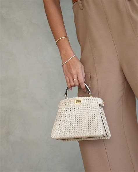 fendi peekaboo interlace|fendi peekaboo leather bag.